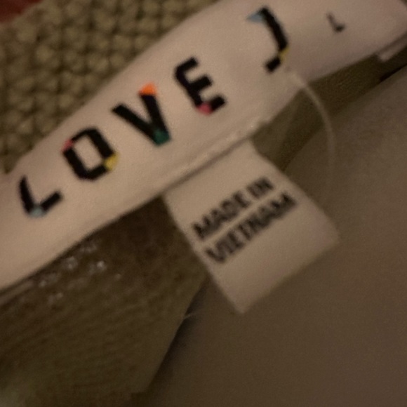 New - Love J - Tie Dyed Puff Shoulder Shirt | New - L - Picture 9 of 13